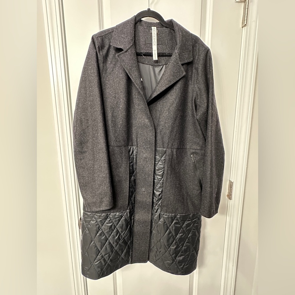 Roam Far Wool Coat (waterproof wool)